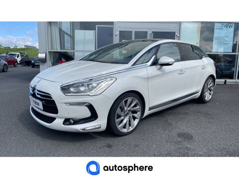 Citroën DS5 1.6 THP 16v 200 Sport Chic Toit Pano Gtie 1an 2012 occasion Buhl-Lorraine 57400