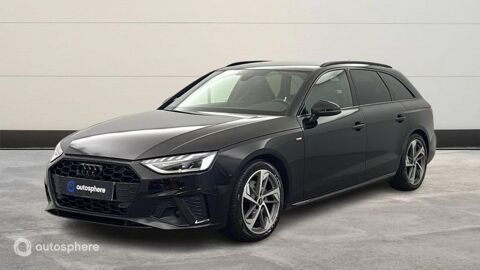 Audi A4 35 TFSI 150ch S Edition S tronic 7 2022 occasion Poitiers 86000