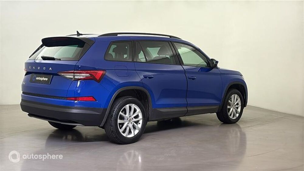 Kodiaq 1.5 TSI 150ch ACT Hybrid Selection DSG7 7 places 2024 occasion 44000 NANTES