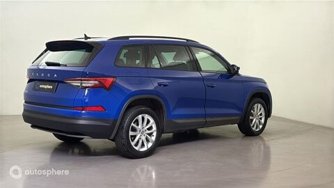 Kodiaq 1.5 TSI 150ch ACT Hybrid Selection DSG7 7 places 2024 occasion 44000 NANTES