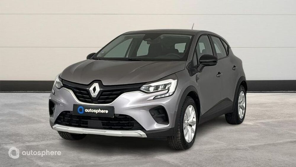Captur 1.6 E-Tech hybride 145ch Business -21 2022 occasion 10000 Troyes