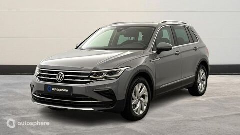 Volkswagen Tiguan 2.0 TDI 150ch Elegance DSG7 2021 occasion Chambray-l&egrave;s-Tours 37170