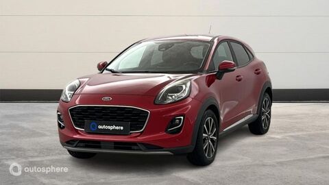 Ford Puma 1.0 Flexifuel 125ch S&S mHEV Titanium 2023 occasion Petite-For&ecirc;t 59494