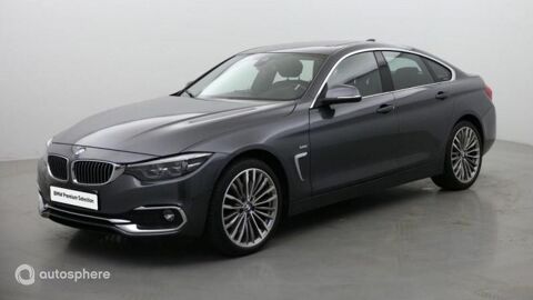 BMW Série 4 420dA xDrive 190ch Luxury Euro6d-T 2019 occasion Mérignac 33700