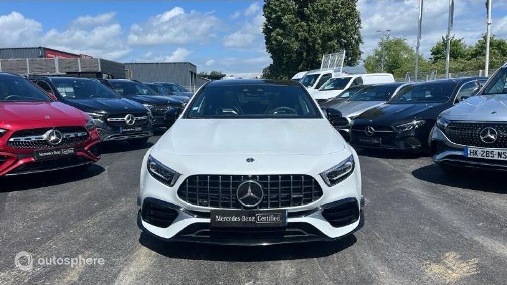 Classe A 45 AMG 421ch S 4Matic+ 8G-DCT Speedshift AMG 2019 occasion 60200 Compi&egrave;gne