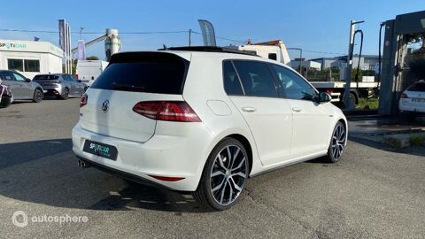 Golf 2.0 TDI 184ch BlueMotion Technology FAP GTD DSG6 5p 2016 occasion 64000 PAU