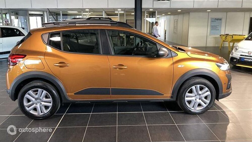 Sandero 1.0 TCe 90ch Stepway Expression CVT 2023 occasion 62219 Longuenesse