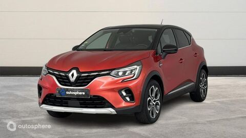 Renault Captur 1.5 Blue dCi 115ch Intens EDC 2020 occasion Roncq 59223