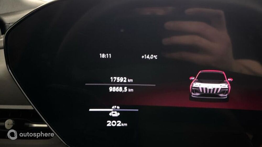 Q6 e-tron 306ch performance S line 2025 occasion 51100 Reims
