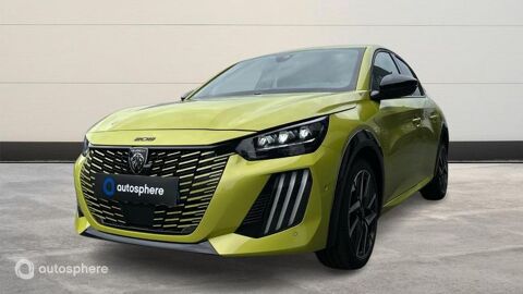 Peugeot 208 1.2 Hybrid 145ch GT e-DCS6 2025 occasion Montlu&ccedil;on 03100