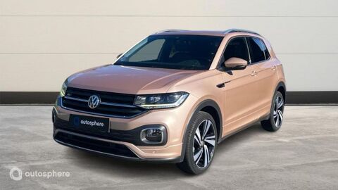 Volkswagen T-Cross 1.0 TSI 115ch R-Line DSG7 2020 occasion Orvault 44700