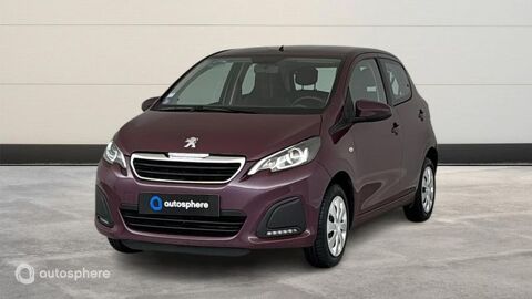 Peugeot 108 VTi 72 Active 5p 2019 occasion Sequedin 59320