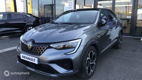 Renault Arkana 1.6 E-Tech 145ch full hybrid Techno -23 2024 occasion Chauny 02300