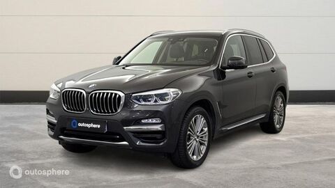 BMW X3 sDrive18dA 150ch Luxury 2019 occasion Poitiers 86000