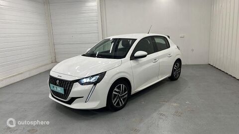Peugeot 208 1.2 PureTech 100ch S&S Allure EAT8 2020 occasion ORTHEZ 64300