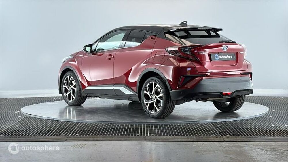 C-HR 122h Collection 2WD E-CVT RC18 2019 occasion 69200 V&eacute;nissieux