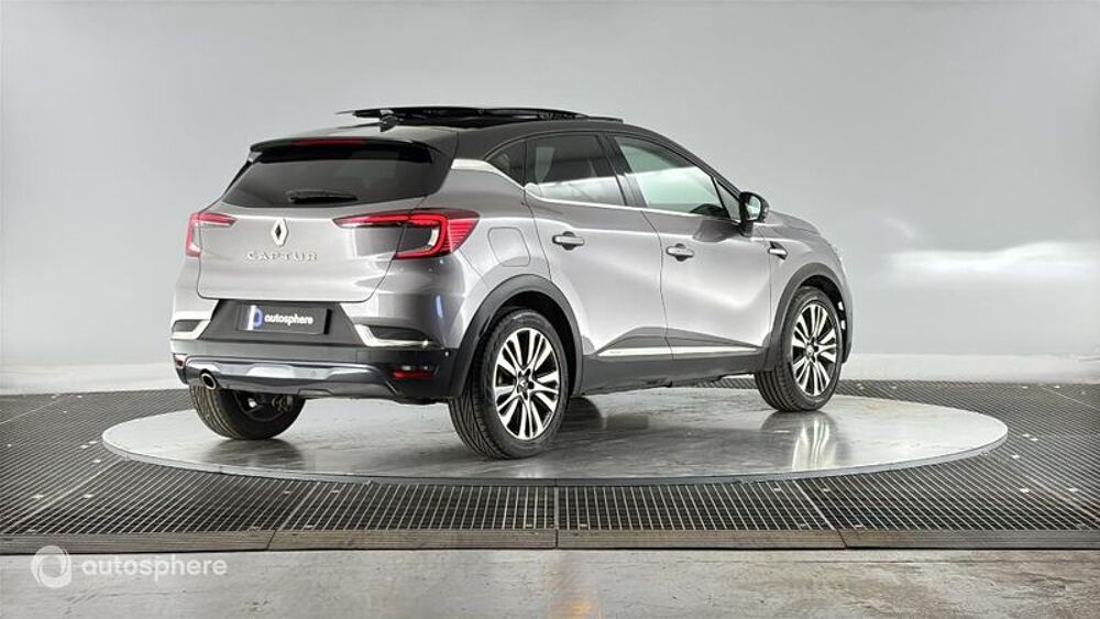Captur 1.3 TCe 130ch FAP Initiale Paris EDC 2020 occasion 74100 Annemasse