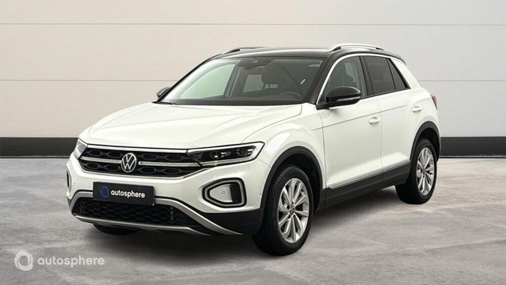 T-ROC 1.5 TSI EVO 150ch Style DSG7 2023 occasion 79000 Niort