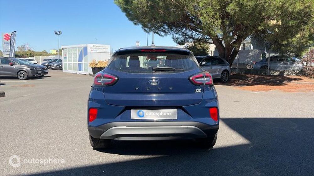 Puma 1.0 EcoBoost 125ch S&S mHEV Titanium Powershift 2023 occasion 33700 M&eacute;rignac