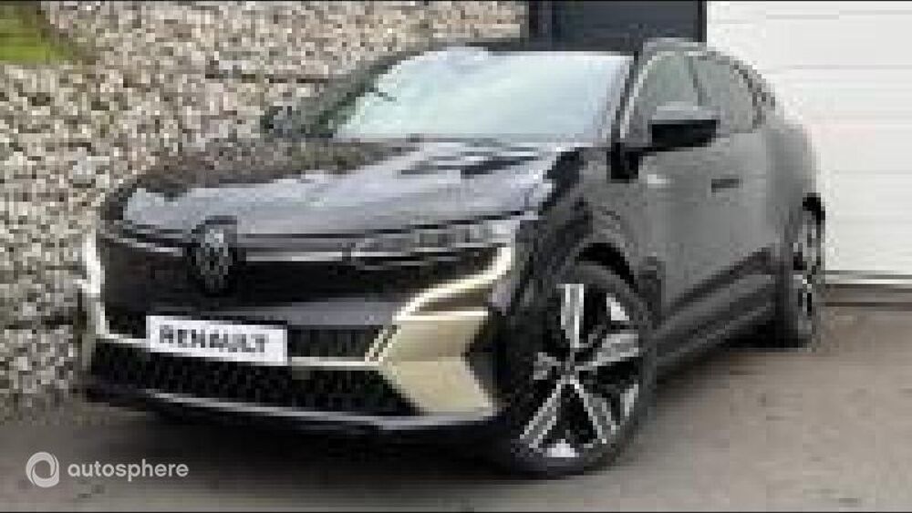 M&eacute;gane E-Tech Electric 220ch Iconic autonomie confort -25 2026 occasion 77100 Meaux
