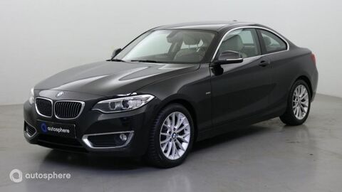 BMW Serie 2 220dA 190ch Luxury 2016 occasion LA TESTE DE BUCH 33260
