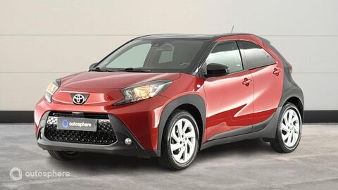 Toyota Aygo 1.0 VVT-i 72ch Air Design 2022 occasion V&eacute;nissieux 69200