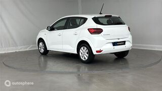 Sandero 1.0 TCe 90ch Expression CVT 2023 occasion 51120 S&eacute;zanne