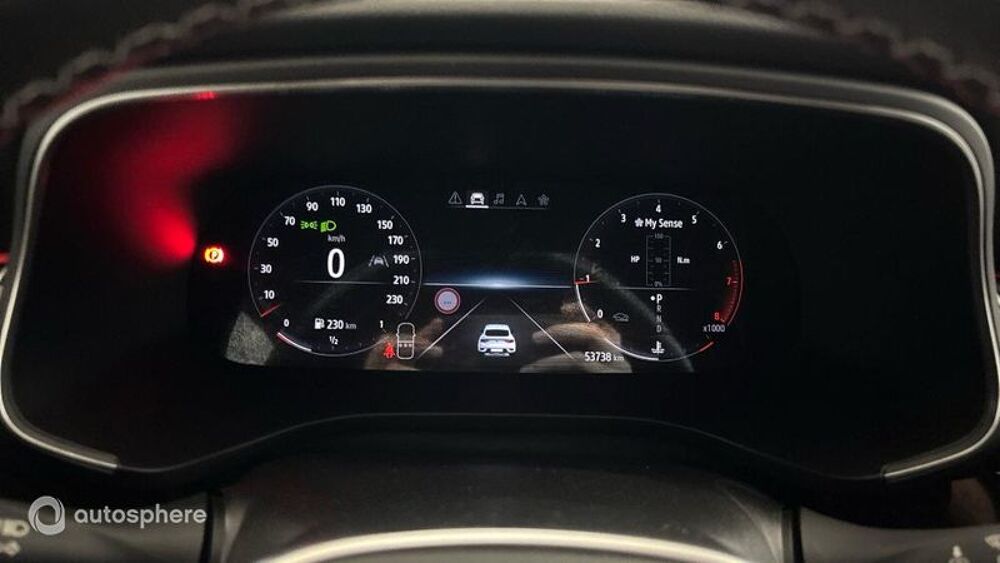 Arkana 1.3 TCe mild hybrid 140ch RS Line EDC -22 2023 occasion 02000 Laon