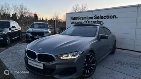 BMW S&eacute;rie 8 M850iA 530ch xDrive 2022 occasion Al&egrave;s 30100