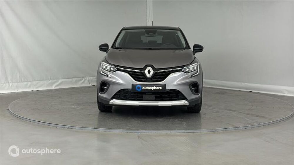 Captur 1.6 E-Tech hybride 145ch Intens -21 2022 occasion 10000 Troyes