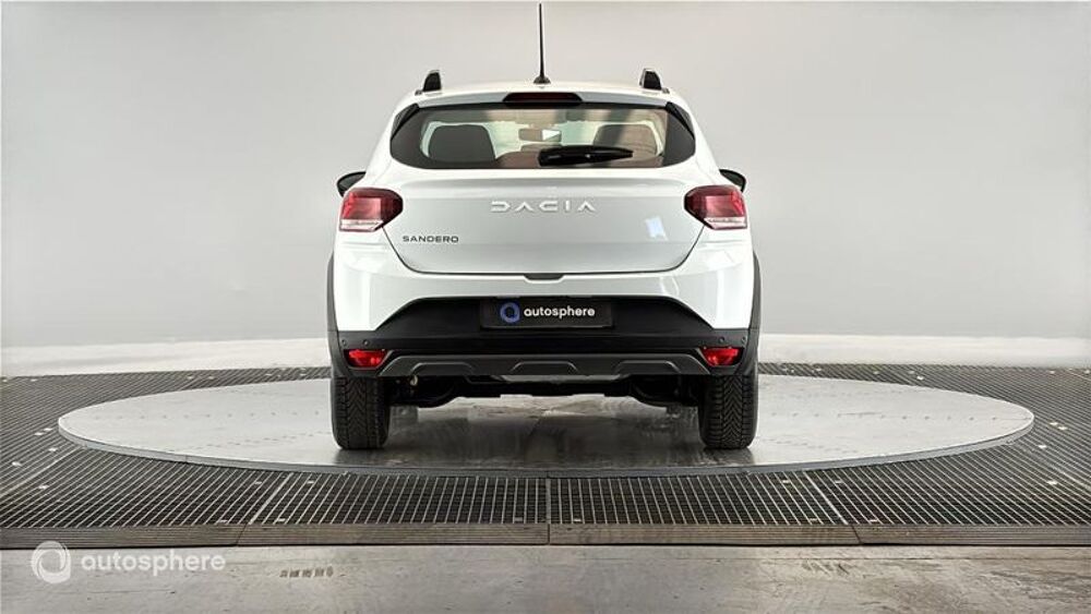 Sandero 1.0 TCe 110ch Stepway Expression + 2023 occasion 73230 Saint-Alban-Leysse