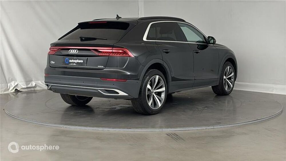 Q8 55 TFSI e 381ch S line quattro tiptronic 8 2021 occasion 51100 Reims