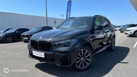 BMW X5 xDrive45e 394ch M Sport 17cv 2022 occasion SAINT-AVIT 40090