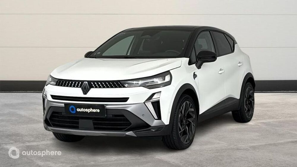 Captur 1.6 E-Tech full hybrid 145ch esprit Alpine 2025 occasion 10000 Troyes
