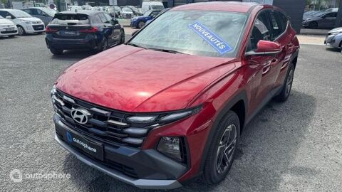 Hyundai Tucson 1.6 T-GDI 215ch Hybrid Initia 2024 occasion LA TESTE DE BUCH 33260