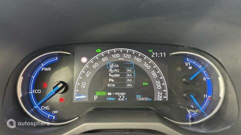 RAV 4 Hybride 218ch Dynamic 2WD 2019 occasion 01120 DAGNEUX