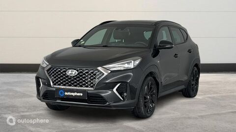 Hyundai Tucson 1.6 CRDI 136ch N Line DCT-7 Euro6d-Evap 2019 occasion Reims 51100
