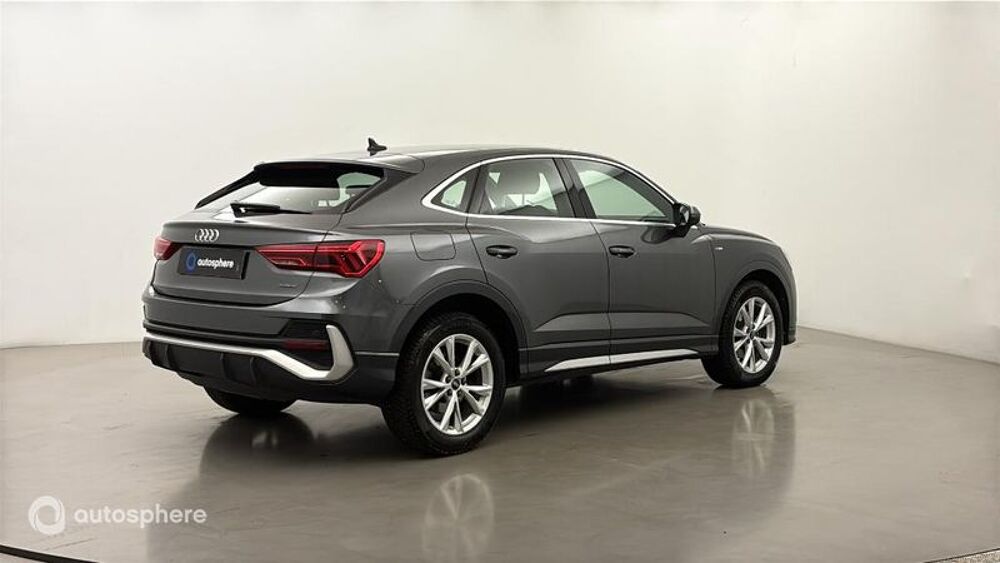 Q3 35 TDI 150ch S line S tronic 7 2021 occasion 37170 CHAMBRAY LES TOURS