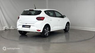 Sandero 1.0 ECO-G 100ch Expression 2024 occasion 02000 Laon
