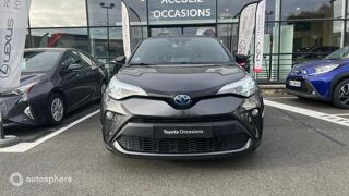 C-HR 1.8 Hybride 122ch Design Ultimate E-CVT 2023 occasion 69410 Champagne-au-Mont-d'Or
