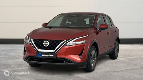 Nissan Qashqai 1.3 Mild Hybrid 140ch Acenta 2022 2022 occasion Reims 51100