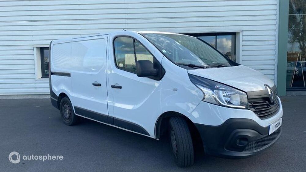 Trafic L1H1 1000 1.6 dCi 120ch Cabine Approfondie Confort Euro6 2019 occasion 02300 Chauny