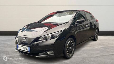 Nissan Leaf 150ch 40kWh Acenta 21.5 2022 occasion Saint-Avold 57500