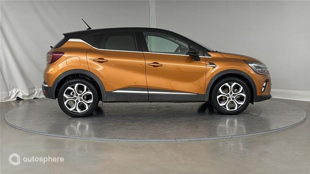 Captur 1.6 E-Tech hybride 145ch Intens -21 2022 occasion 57155 Marly