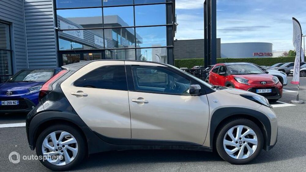 Aygo 1.0 VVT-i 72ch Design S-CVT 2022 occasion 69410 Champagne-au-Mont-d'Or