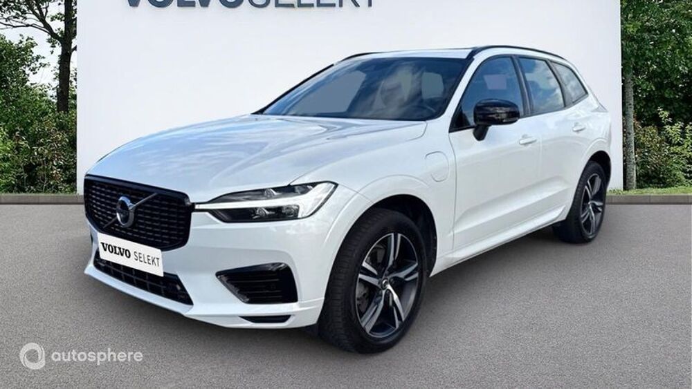 XC60 T8 AWD Recharge 303 + 87ch R-Design Geartronic 2021 occasion 57100 Thionville