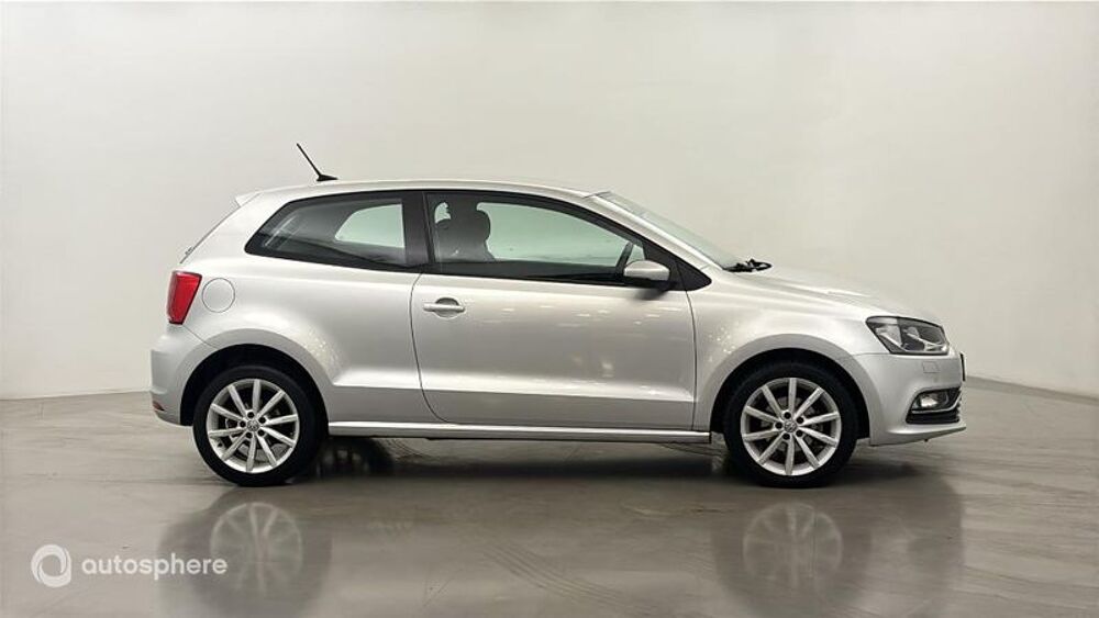 Polo 1.2 TSI 90ch BlueMotion Technology Carat 5p 2017 occasion 37170 Chambray-l&egrave;s-Tours