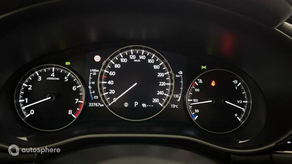 Mazda3 2.0 e-SKYACTIV-X M-Hybrid 186ch Sportline BVA 2021 occasion 51000 Ch&acirc;lons-en-Champagne