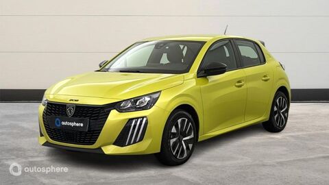 Peugeot 208 1.2 Hybrid 100ch Active e-DCS6 2025 occasion Chambray-l&egrave;s-Tours 37170