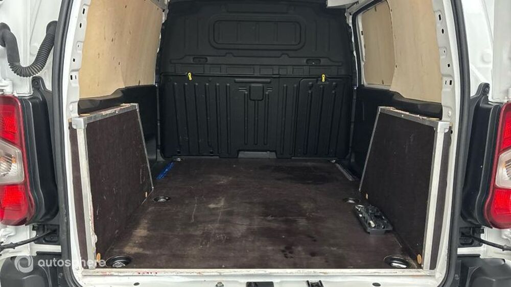 Partner Standard 650kg BlueHDi 100ch S&S Asphalt 2022 occasion 60740 Saint-Maximin